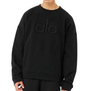 ALO Yoga Men's Classic exclusive Crewneck Sweater